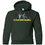 Sweatshirts Forest Green / YS Walk to Oz Youth Hoodie