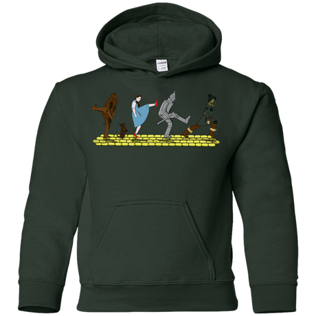 Sweatshirts Forest Green / YS Walk to Oz Youth Hoodie