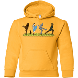 Sweatshirts Gold / YS Walk to Oz Youth Hoodie