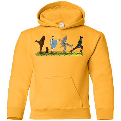 Sweatshirts Gold / YS Walk to Oz Youth Hoodie