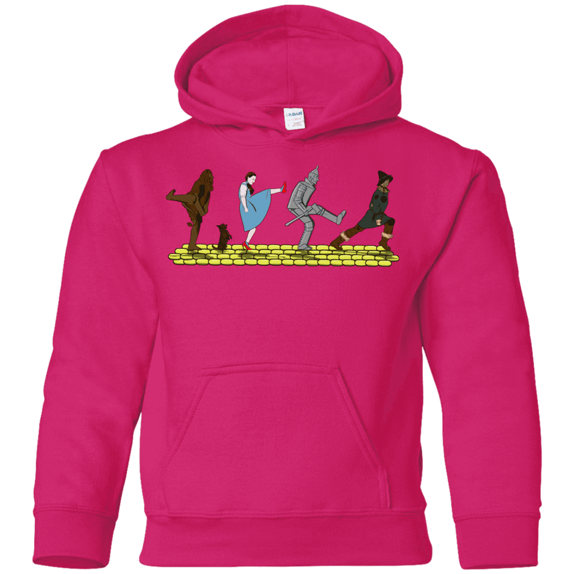 Sweatshirts Heliconia / YS Walk to Oz Youth Hoodie