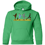 Sweatshirts Irish Green / YS Walk to Oz Youth Hoodie