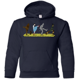 Sweatshirts Navy / YS Walk to Oz Youth Hoodie