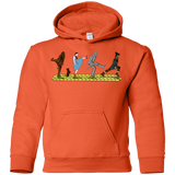 Sweatshirts Orange / YS Walk to Oz Youth Hoodie