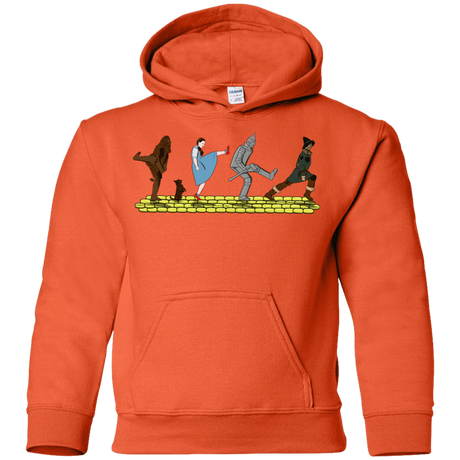 Sweatshirts Orange / YS Walk to Oz Youth Hoodie