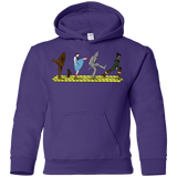 Sweatshirts Purple / YS Walk to Oz Youth Hoodie