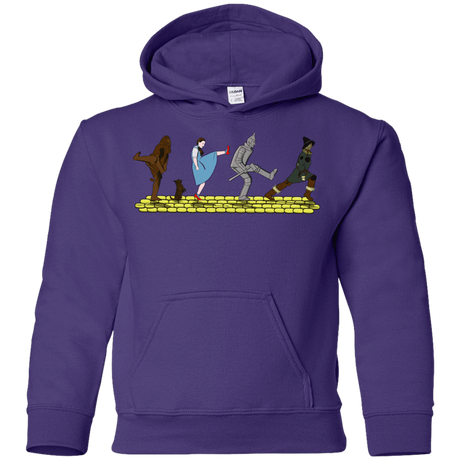 Sweatshirts Purple / YS Walk to Oz Youth Hoodie