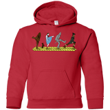 Sweatshirts Red / YS Walk to Oz Youth Hoodie