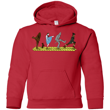 Sweatshirts Red / YS Walk to Oz Youth Hoodie