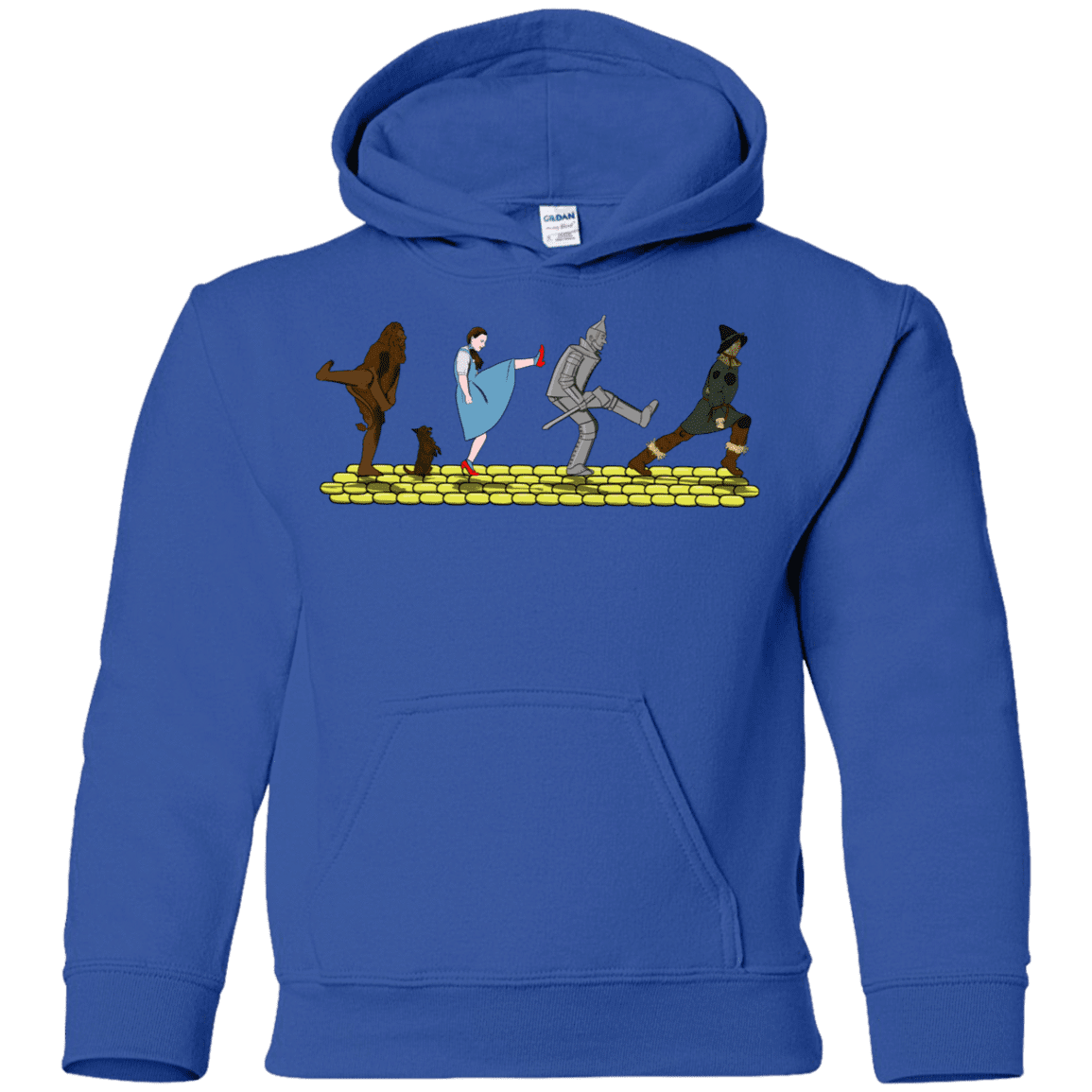 Sweatshirts Royal / YS Walk to Oz Youth Hoodie