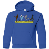 Sweatshirts Royal / YS Walk to Oz Youth Hoodie