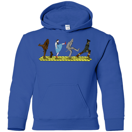 Sweatshirts Royal / YS Walk to Oz Youth Hoodie