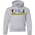 Sweatshirts Sport Grey / YS Walk to Oz Youth Hoodie