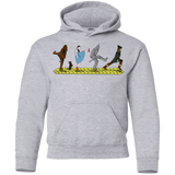 Sweatshirts Sport Grey / YS Walk to Oz Youth Hoodie