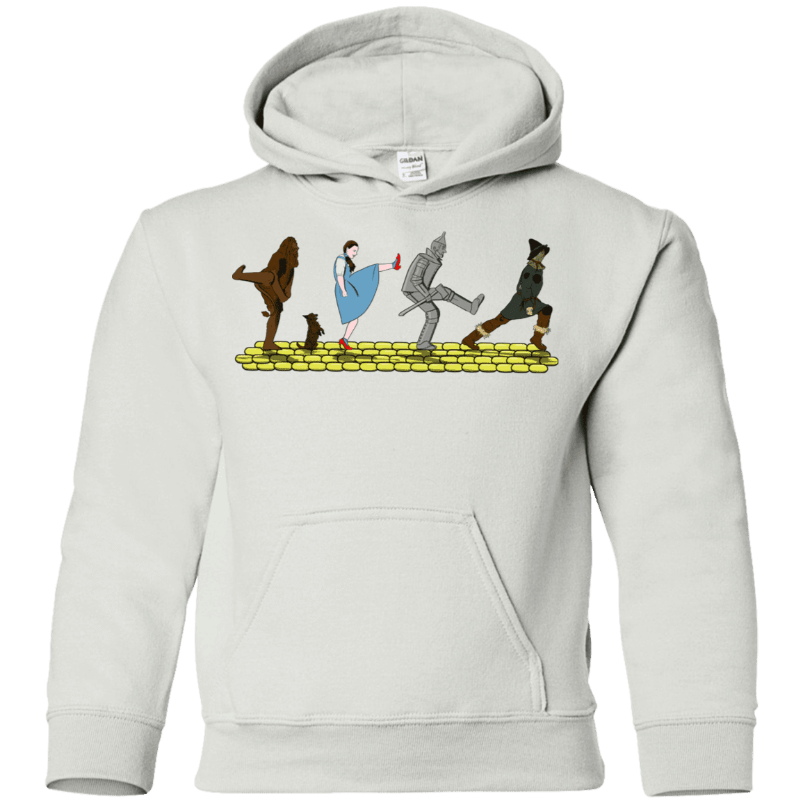 Sweatshirts White / YS Walk to Oz Youth Hoodie