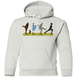 Sweatshirts White / YS Walk to Oz Youth Hoodie