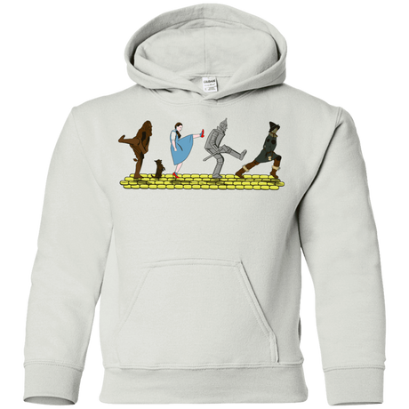 Sweatshirts White / YS Walk to Oz Youth Hoodie