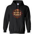 Sweatshirts Black / S Walked Mordor Pullover Hoodie