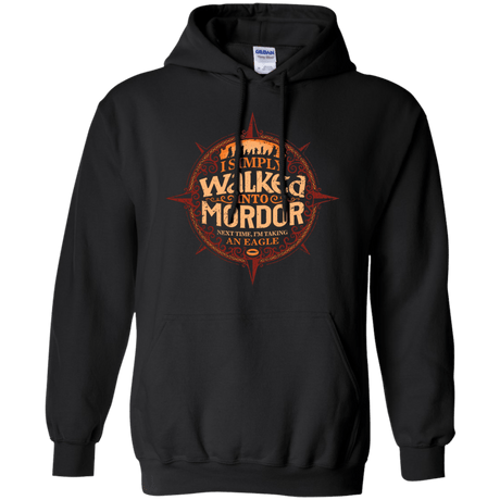 Sweatshirts Black / S Walked Mordor Pullover Hoodie