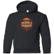 Sweatshirts Black / YS Walked Mordor Youth Hoodie