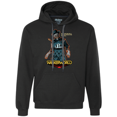 Sweatshirts Black / Small Walker World Premium Fleece Hoodie