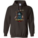 Sweatshirts Dark Chocolate / Small Walker World Pullover Hoodie