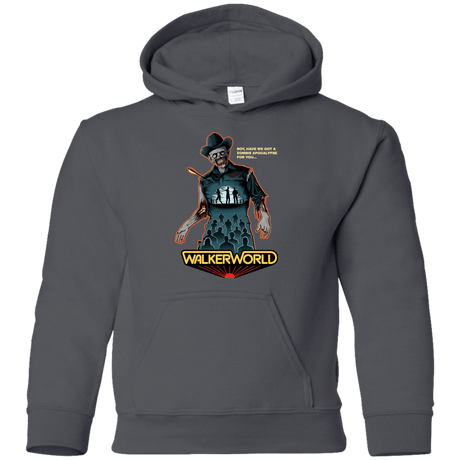 Sweatshirts Charcoal / YS Walker World Youth Hoodie