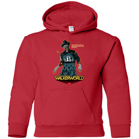 Sweatshirts Red / YS Walker World Youth Hoodie