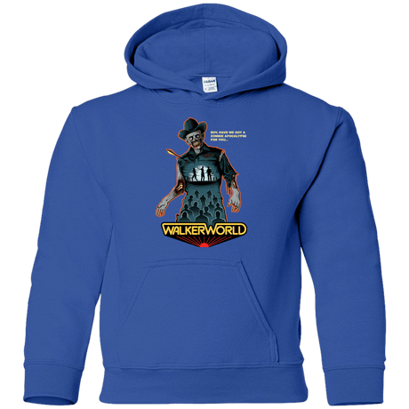 Sweatshirts Royal / YS Walker World Youth Hoodie