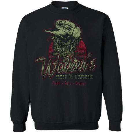 Sweatshirts Black / Small Walkers Bait & Tackle Crewneck Sweatshirt