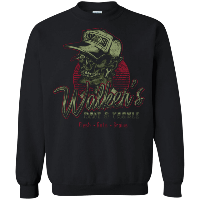 Sweatshirts Black / Small Walkers Bait & Tackle Crewneck Sweatshirt