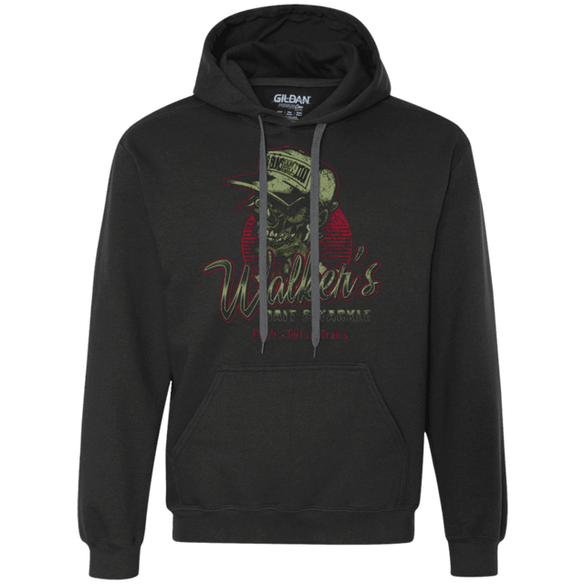 Sweatshirts Black / Small Walkers Bait & Tackle Premium Fleece Hoodie