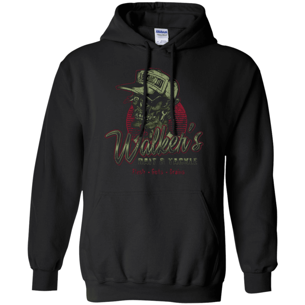 Sweatshirts Black / Small Walkers Bait & Tackle Pullover Hoodie