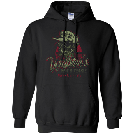 Sweatshirts Black / Small Walkers Bait & Tackle Pullover Hoodie