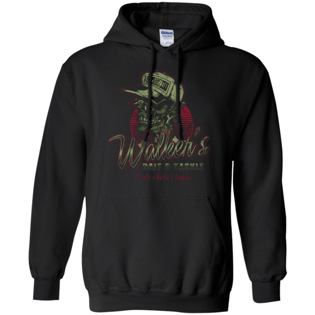 Sweatshirts Black / Small Walkers Bait & Tackle Pullover Hoodie