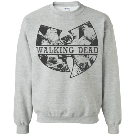 Sweatshirts Sport Grey / Small Walking Dead Crewneck Sweatshirt