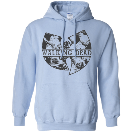 Sweatshirts Light Blue / Small Walking Dead Pullover Hoodie