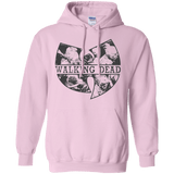 Sweatshirts Light Pink / Small Walking Dead Pullover Hoodie