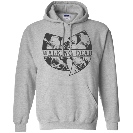 Sweatshirts Sport Grey / Small Walking Dead Pullover Hoodie