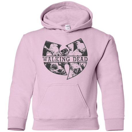 Sweatshirts Light Pink / YS Walking Dead Youth Hoodie