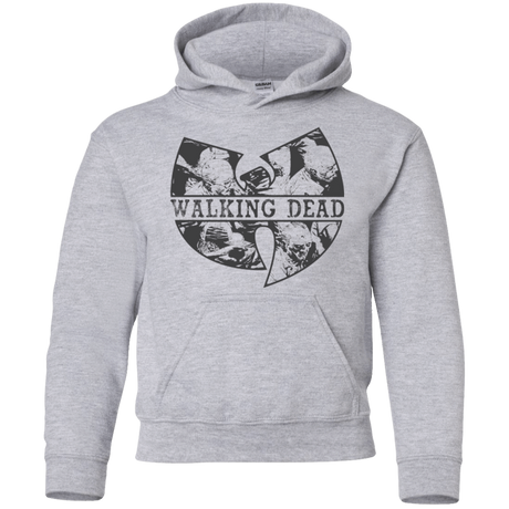 Sweatshirts Sport Grey / YS Walking Dead Youth Hoodie
