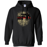 Sweatshirts Black / Small Walking Dredd Pullover Hoodie