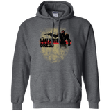 Sweatshirts Dark Heather / Small Walking Dredd Pullover Hoodie