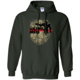 Sweatshirts Forest Green / Small Walking Dredd Pullover Hoodie