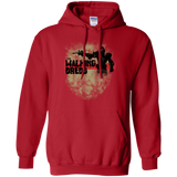 Sweatshirts Red / Small Walking Dredd Pullover Hoodie