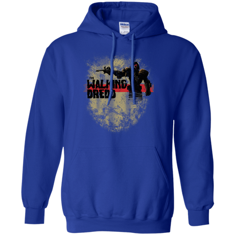 Sweatshirts Royal / Small Walking Dredd Pullover Hoodie