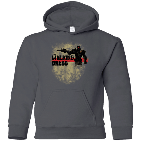 Sweatshirts Charcoal / YS Walking Dredd Youth Hoodie