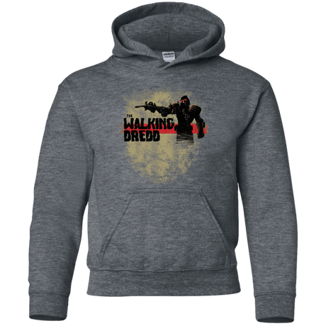 Sweatshirts Dark Heather / YS Walking Dredd Youth Hoodie