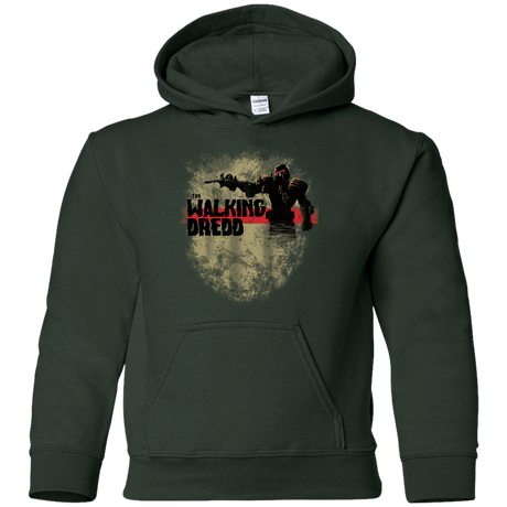 Sweatshirts Forest Green / YS Walking Dredd Youth Hoodie