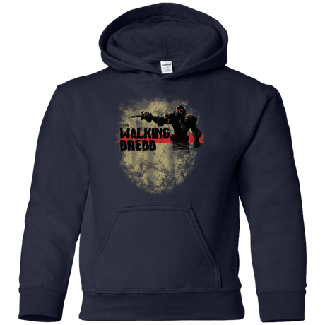Sweatshirts Navy / YS Walking Dredd Youth Hoodie